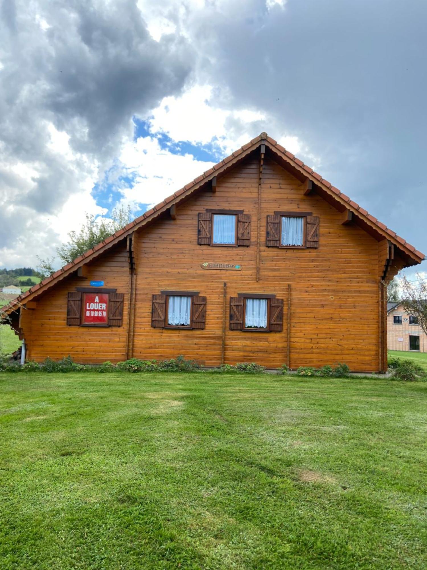 Chalet Aster 3 Etoiles Arrentes-de-Corcieux Bagian luar foto